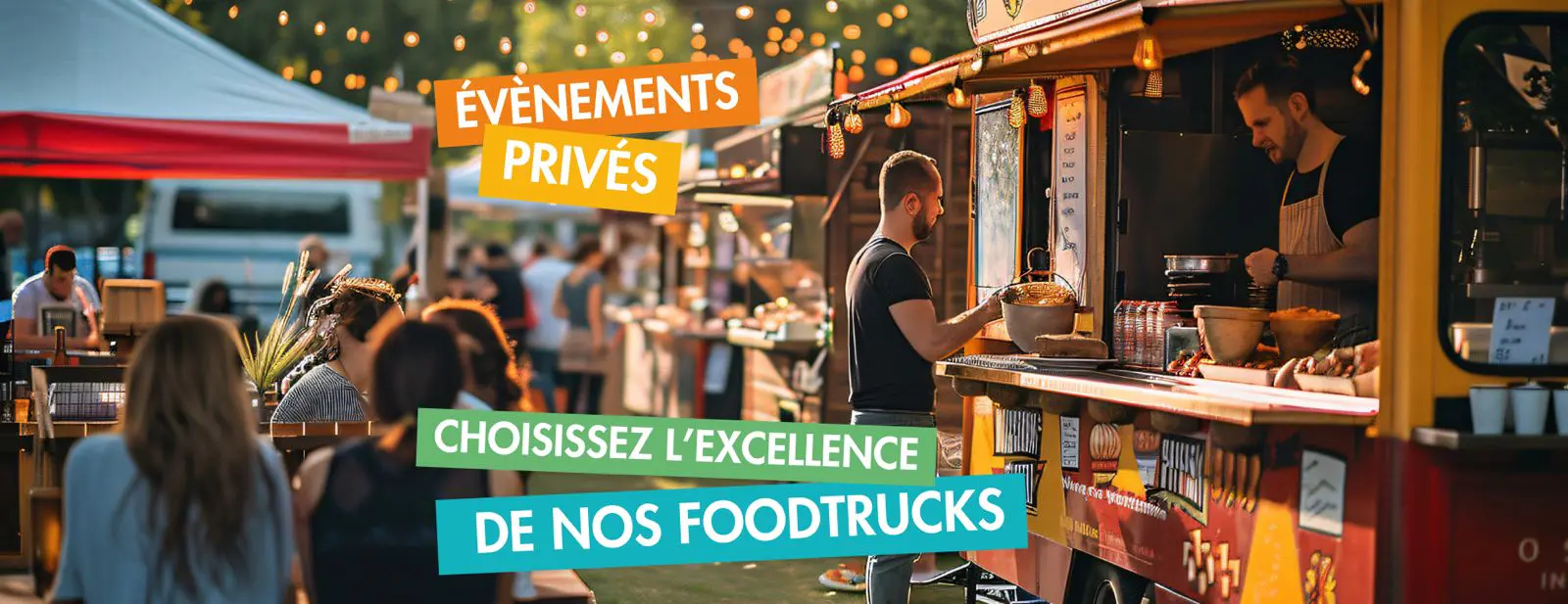 évèvenements privés avec foodtruck